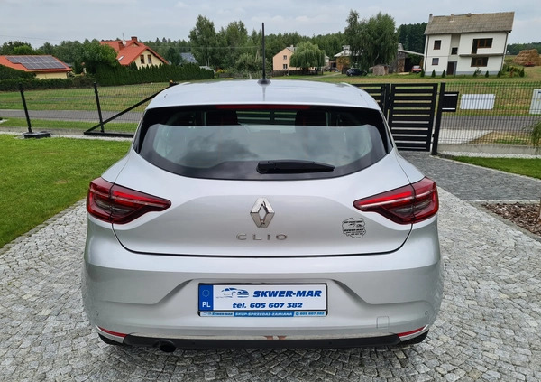 Renault Clio cena 52900 przebieg: 82514, rok produkcji 2020 z Bychawa małe 596